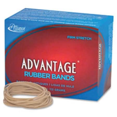 Rubber Bands; Size 19; .25 Lb.; 3.5 In. X .06 In.; Approx. 312-BX